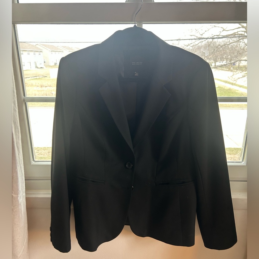 Women's Black Blazer
